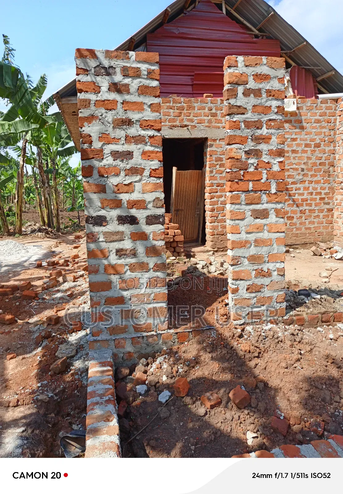 3bdrm Duplex in Mulaje, Kyampisi for sale
