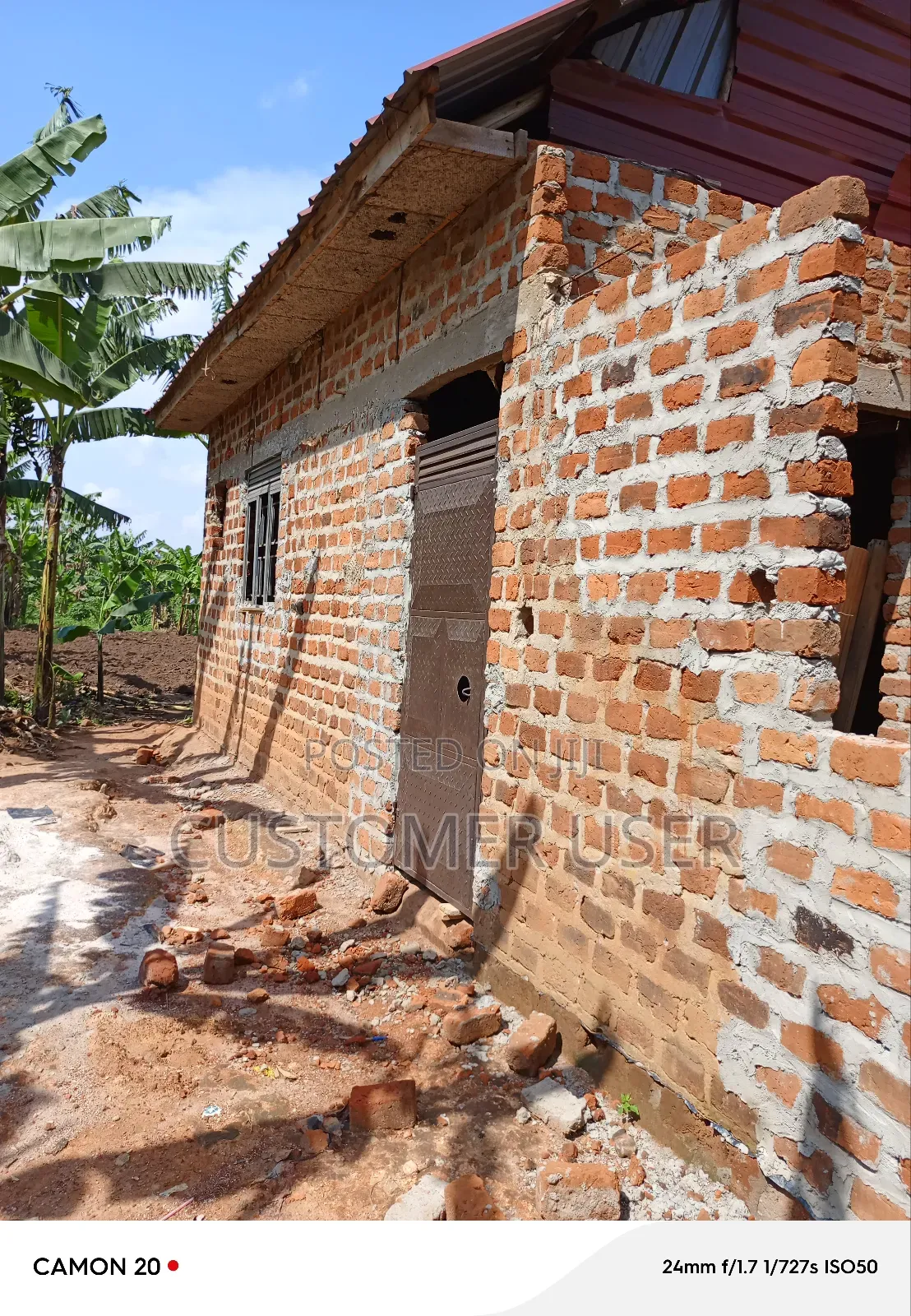 3bdrm Duplex in Mulaje, Kyampisi for sale
