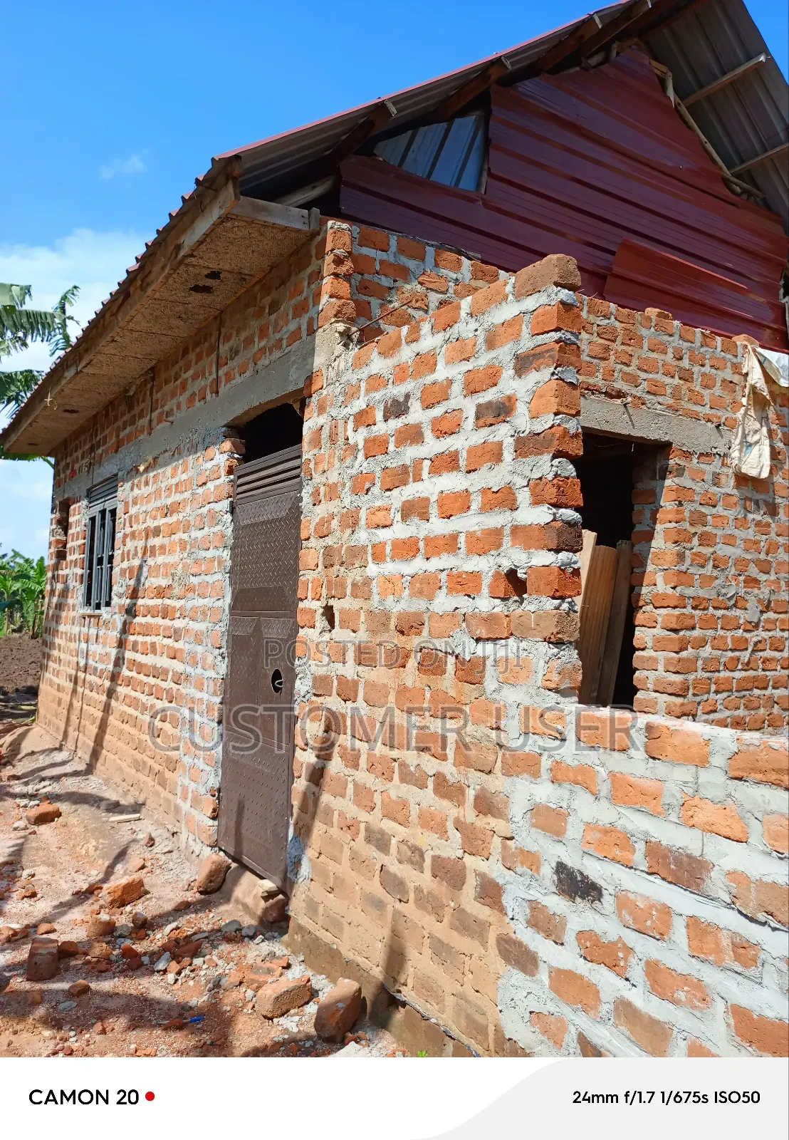 3bdrm Duplex in Mulaje, Kyampisi for sale