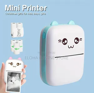 Portable Mini Universal Pocket Bluetooth Thermal Printer