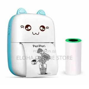 Portable Mini Universal Pocket Bluetooth Thermal Printer