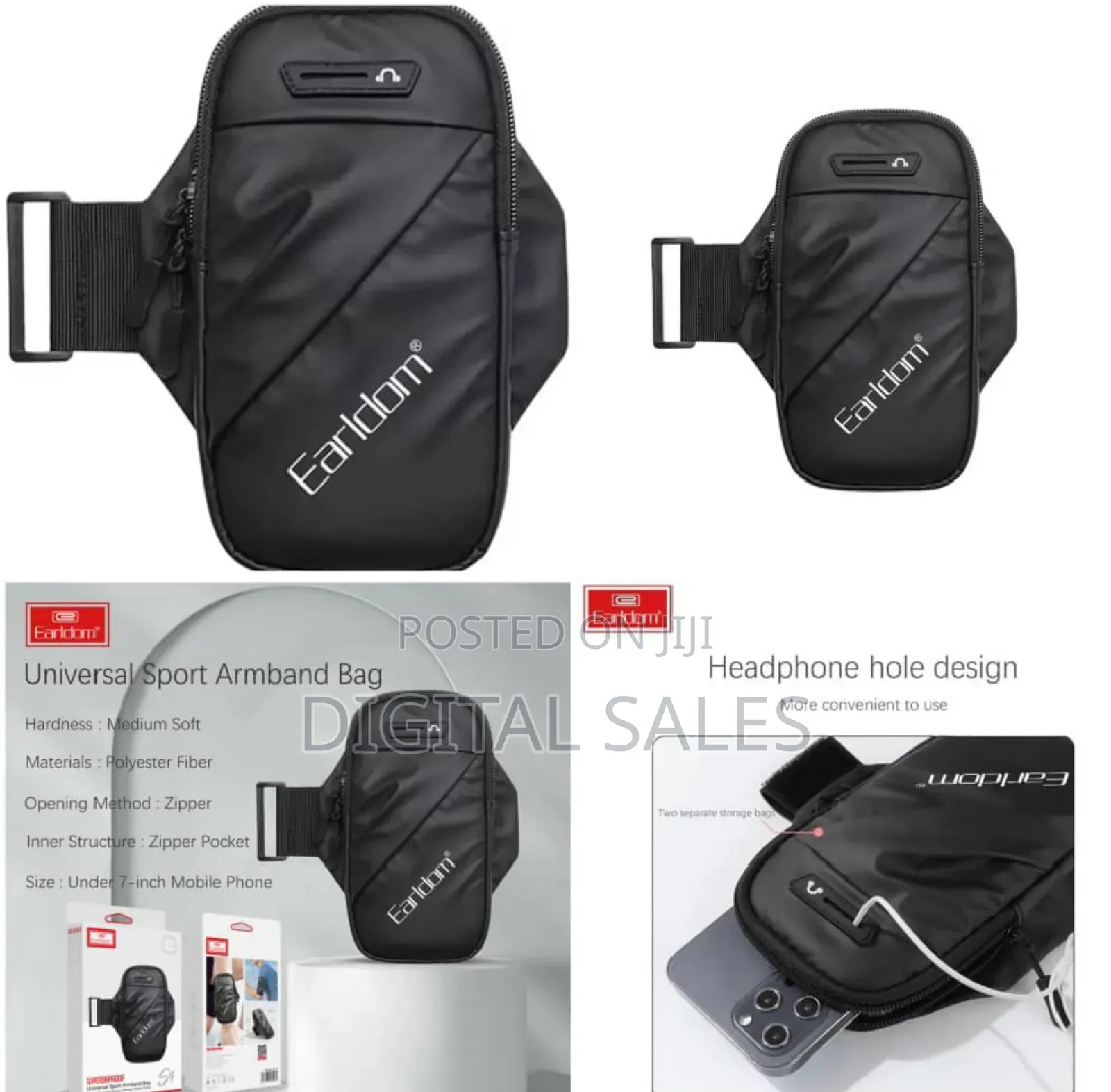 Universal Sport Armband Bag