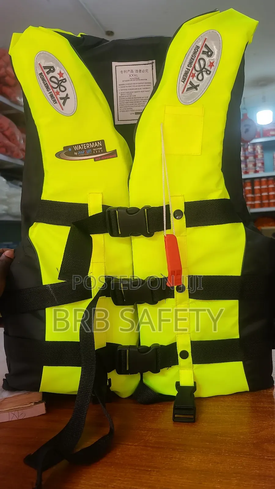 Life Saving Jacket