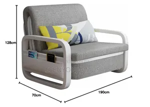 Folding Sofa Bed - 3by6 Convertible Futon Couch Bed for Kids