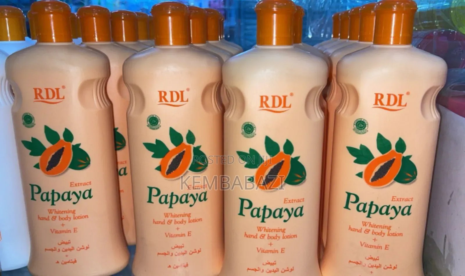 RDL Papaya Hand and Body Lotion
