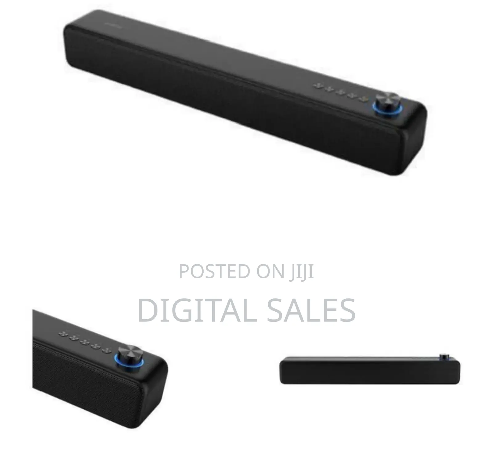 Oraimo Cinematic Soundbar - Black