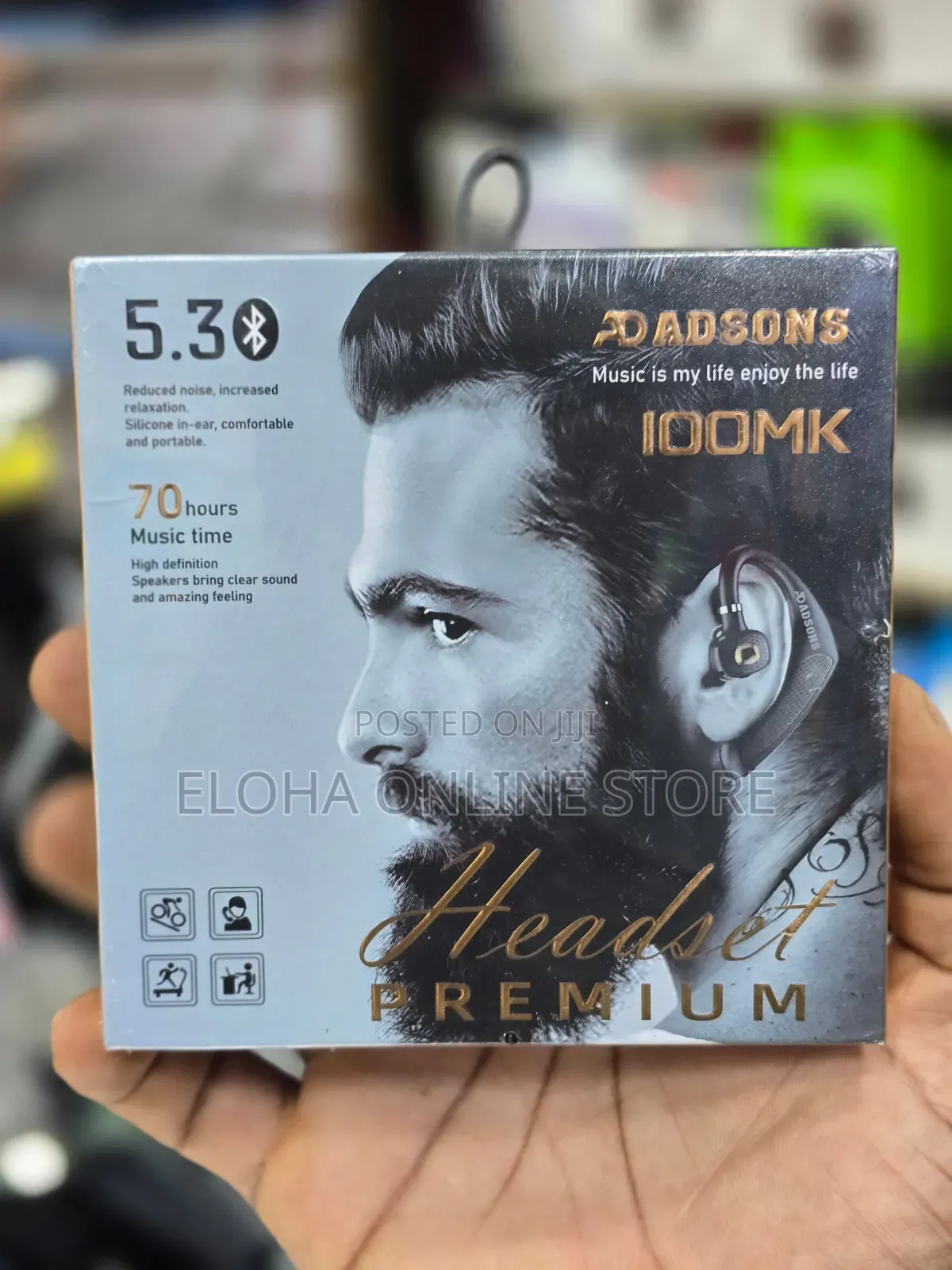 Dadsons Bluetooth Headset