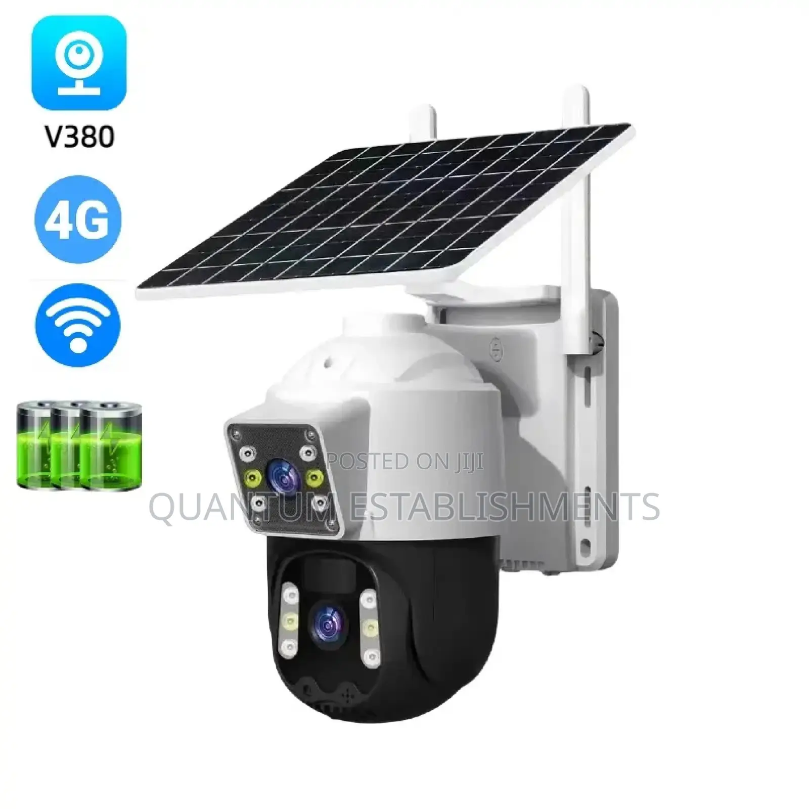 V360pro Solar Camera Outdoor