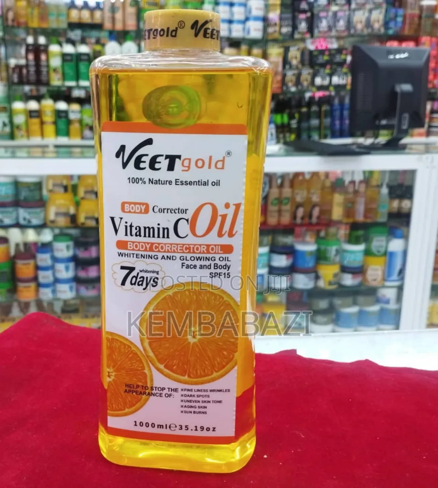 Veet Gold Vitamin C Oil