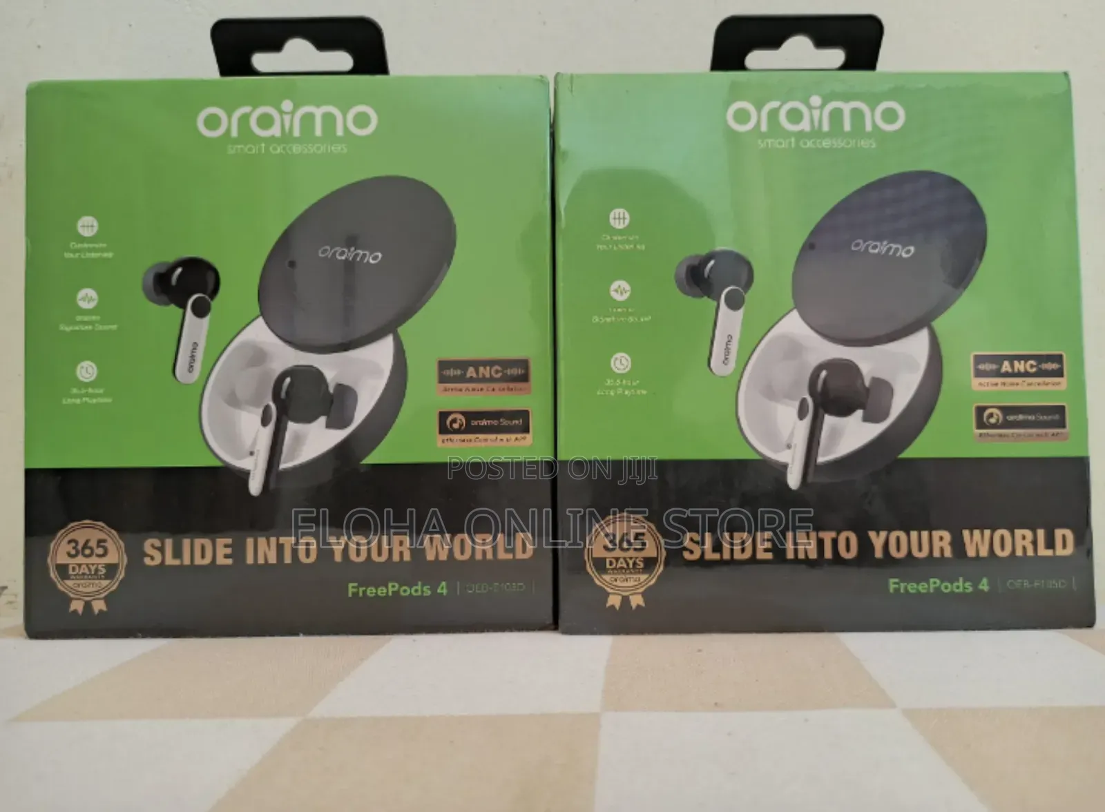 Oraimo Freepods 4 Wireless Earbuds