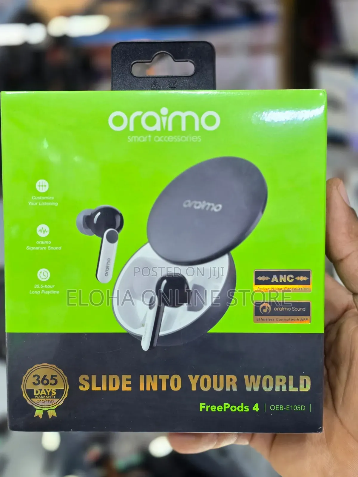 Oraimo Freepods 4 Wireless Earbuds