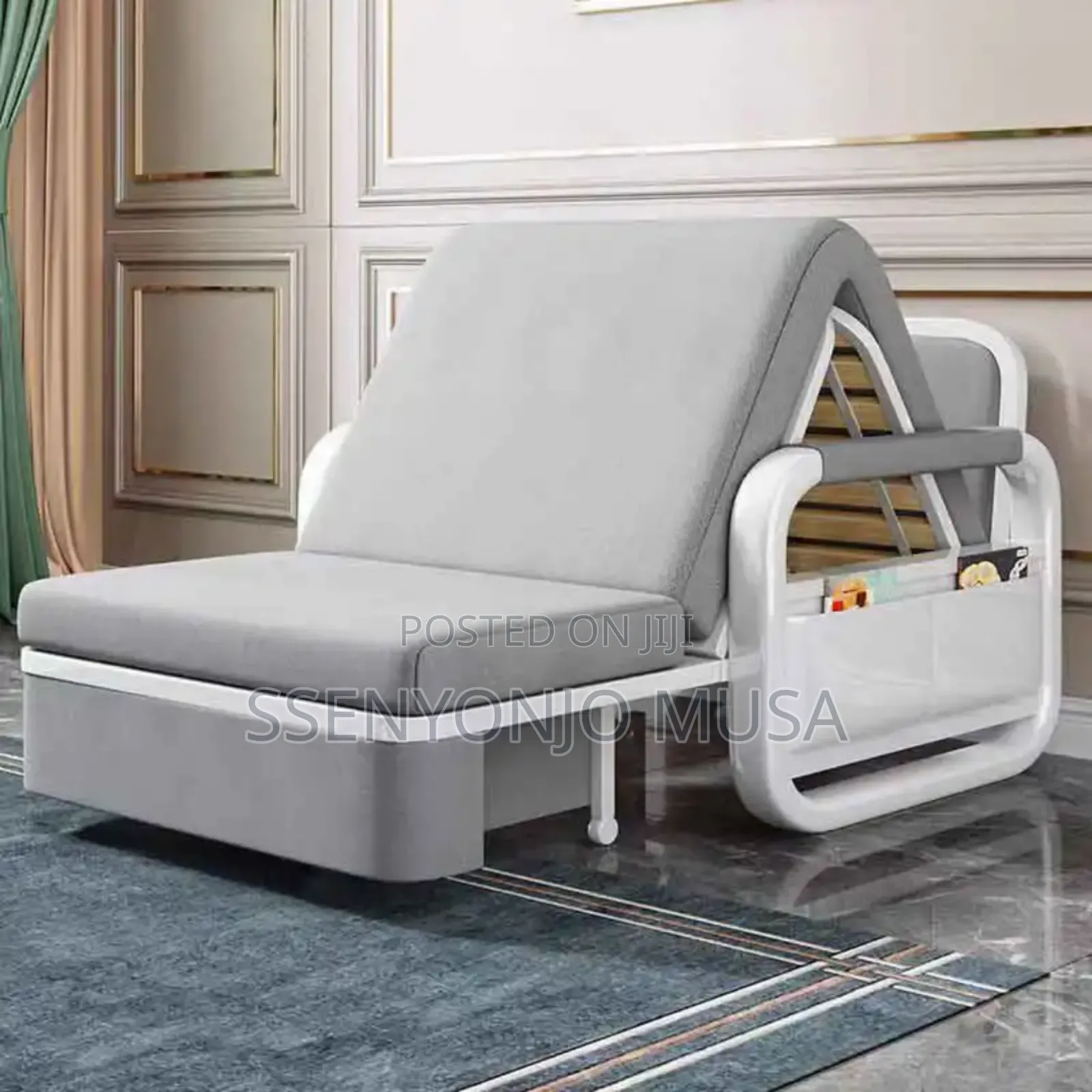 Folding Sofa Bed - 3by6 Convertible Futon Couch Bed for Kids
