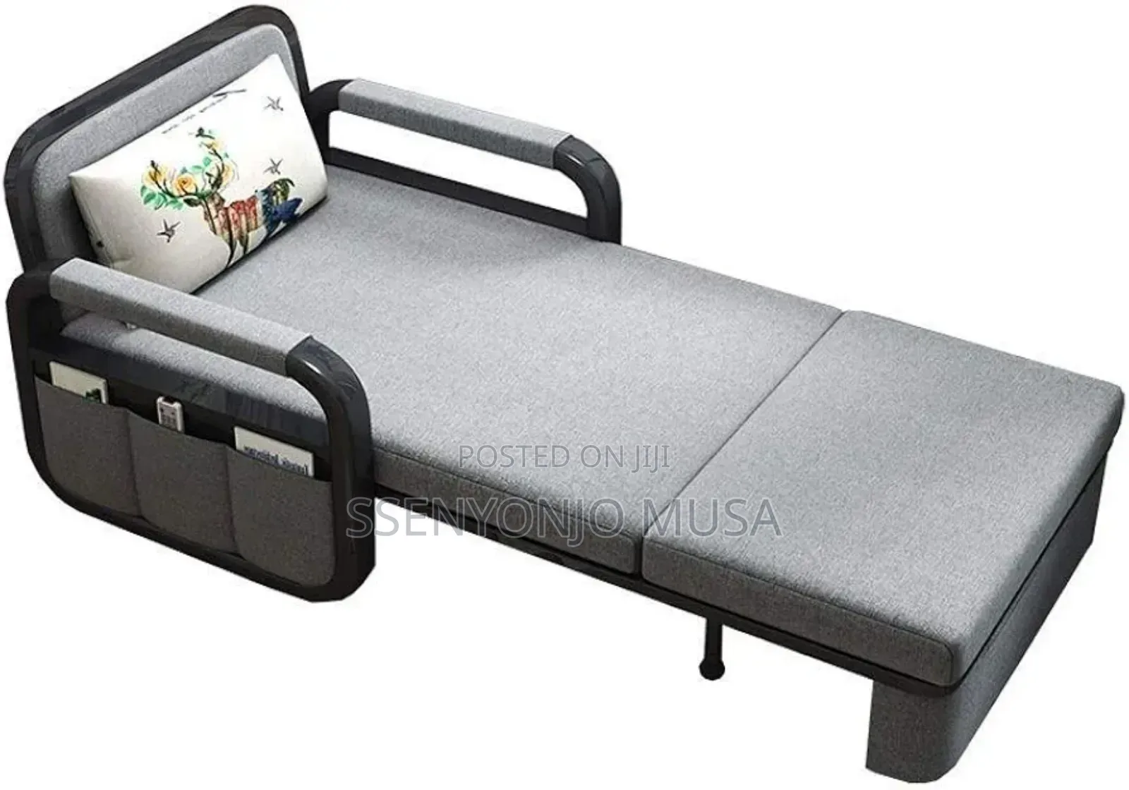 Folding Sofa Bed - 3by6 Convertible Futon Couch Bed for Kids