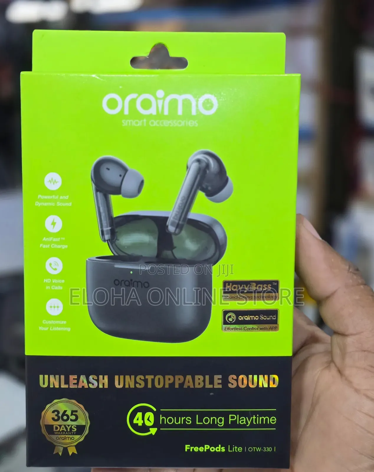 Oraimo Freepods Lite, True Wireless Earbuds