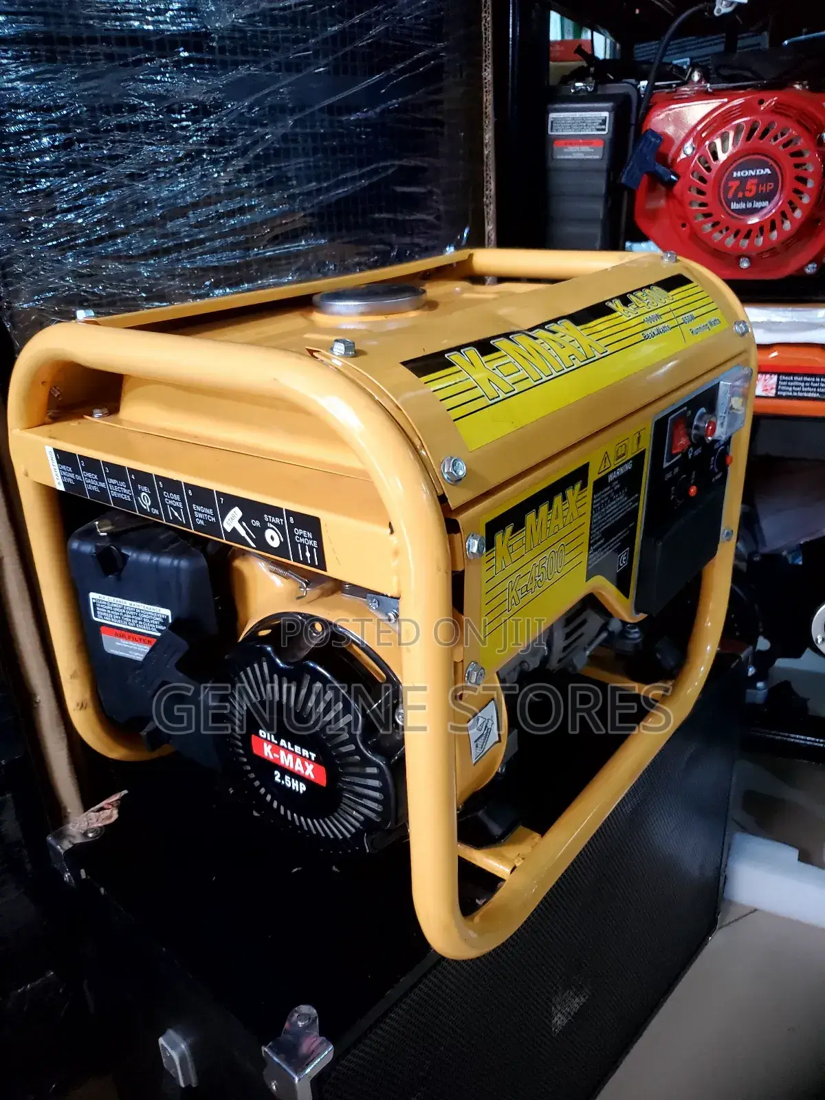 King Max Generator / K-4500