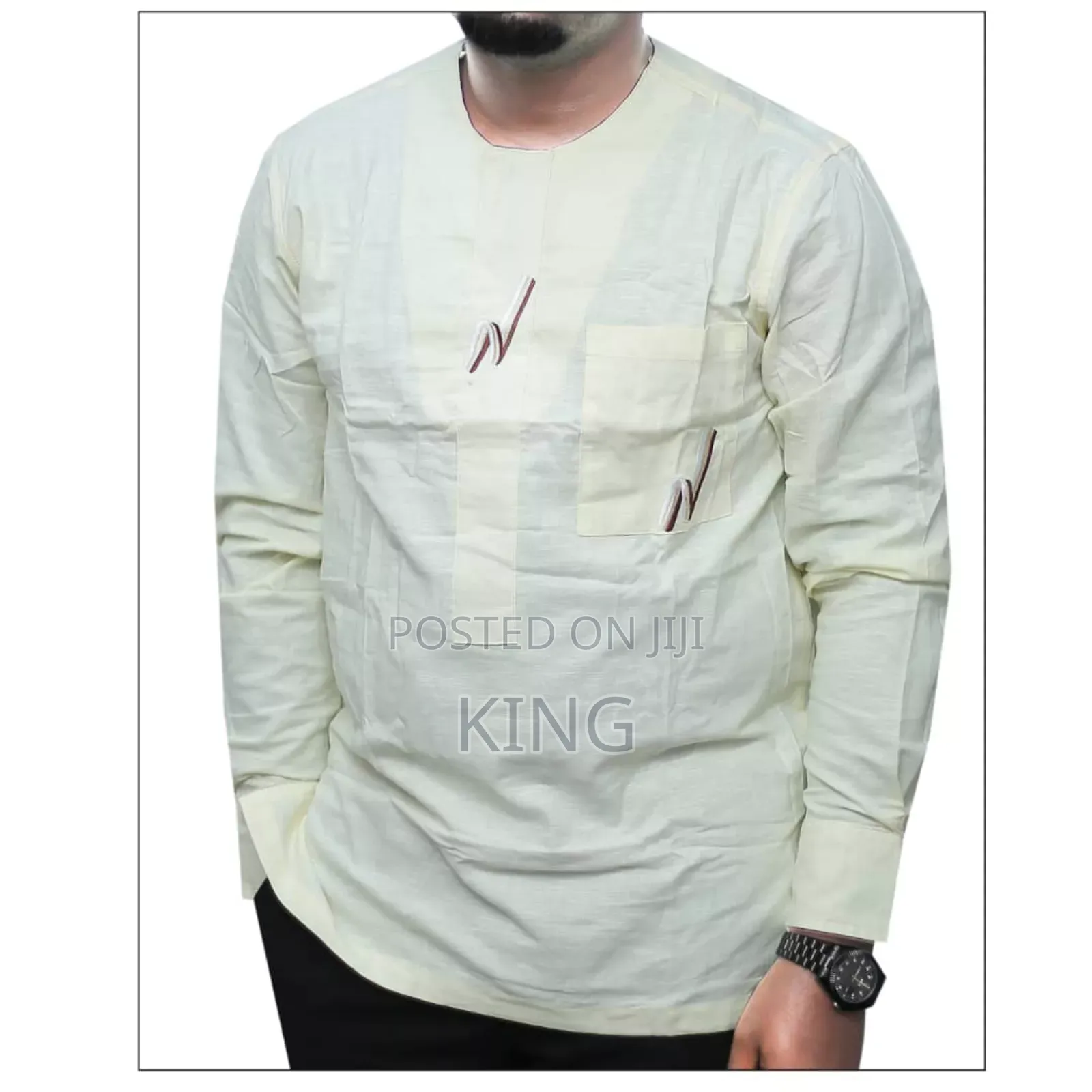 Soothing Kitengi African Wear Shirt