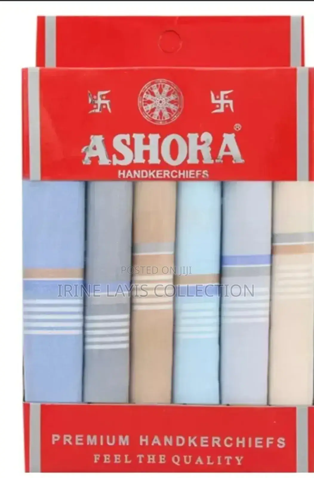 Asoka Cotton Handkerchiefs