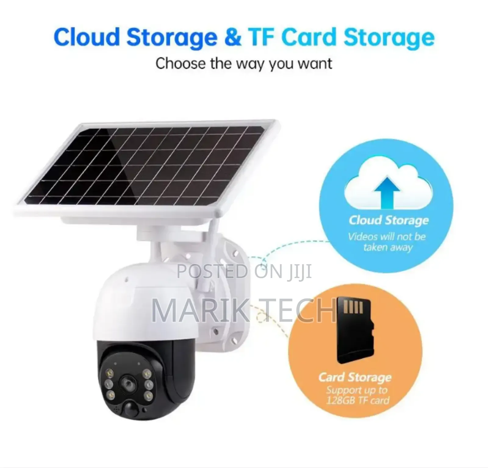 Original Usa Outdoor Solar Camera