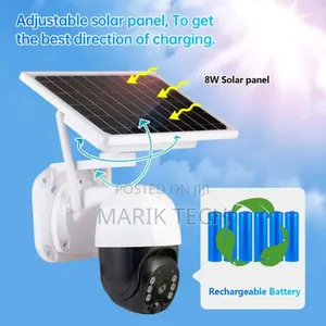 Original Usa Outdoor Solar Camera
