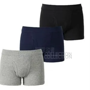 Photo - 3piece Men's New Virginia Cotton Underwear