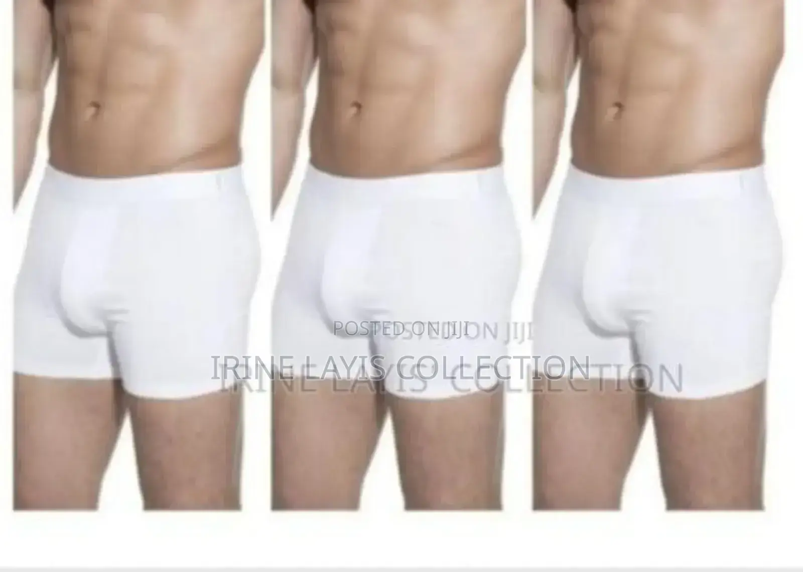 3piece Men's New Virginia Cotton Underwear