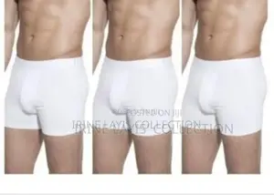 3piece Men's New Virginia Cotton Underwear