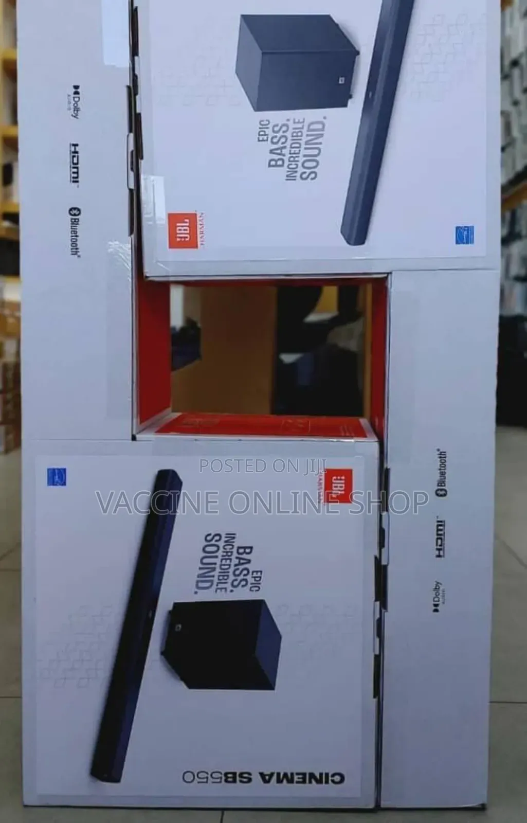 JBL Cinema Sound Bar Sb550 / JBL Cinema Sound Bar Sb550