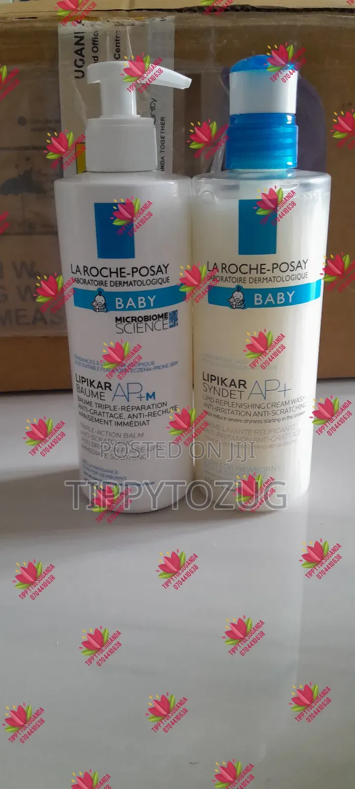 La Roche Posay Baby Lotion and Wash