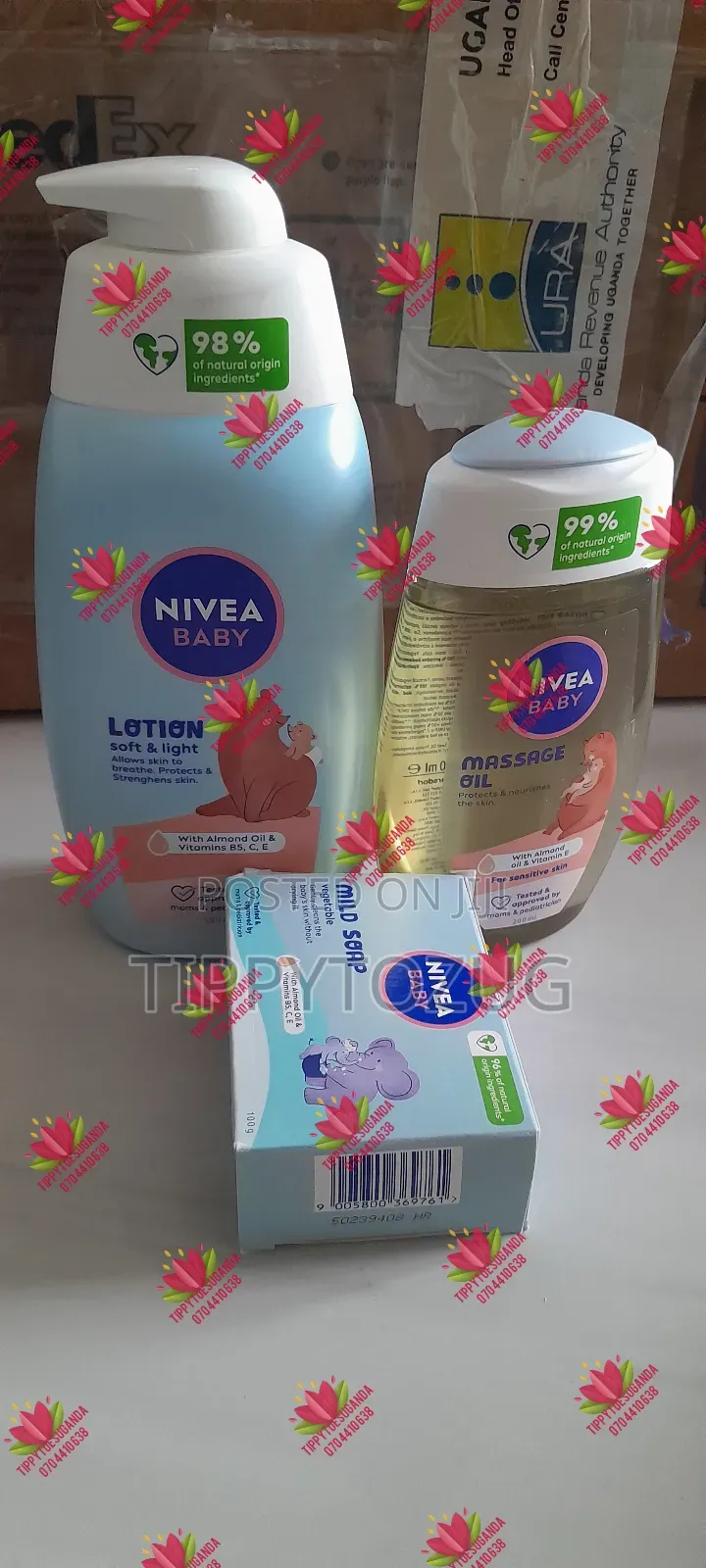 Nivea Baby and Kids Lotion
