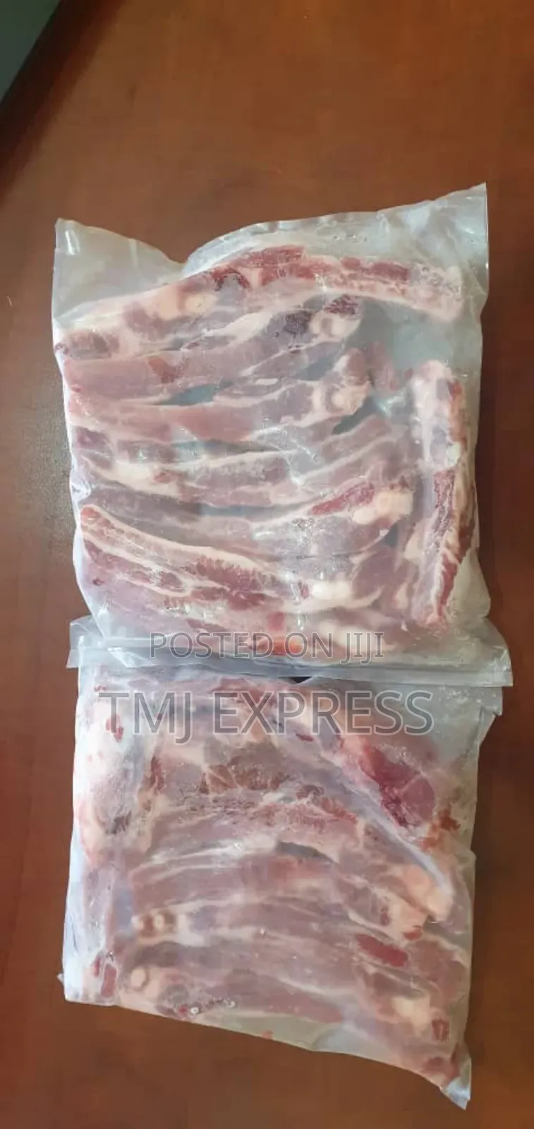 Froozen Pork Spare Ribs Per Kg