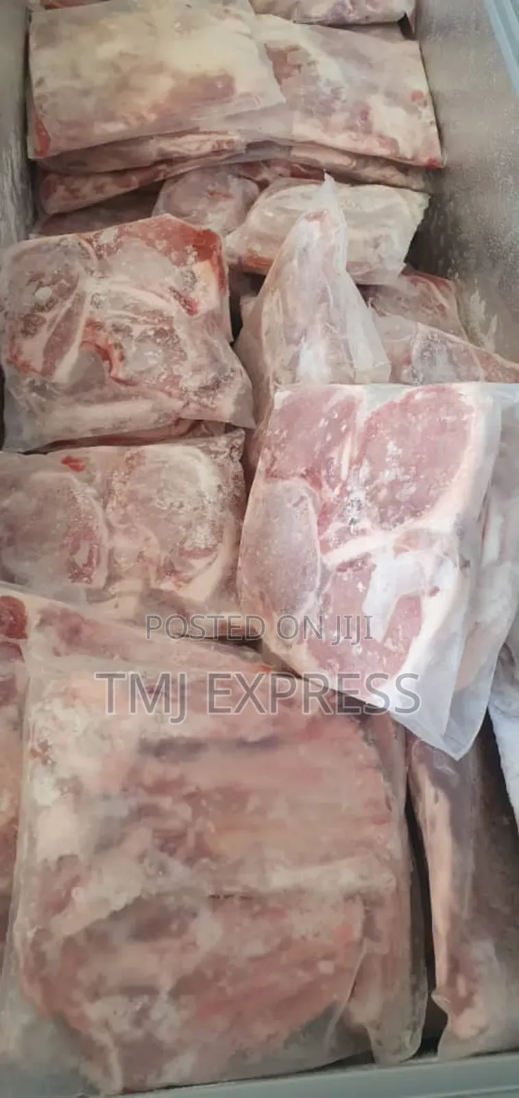 Froozen Pork Spare Ribs Per Kg