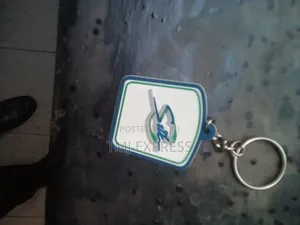 Rubber Key Holders/Key Chains