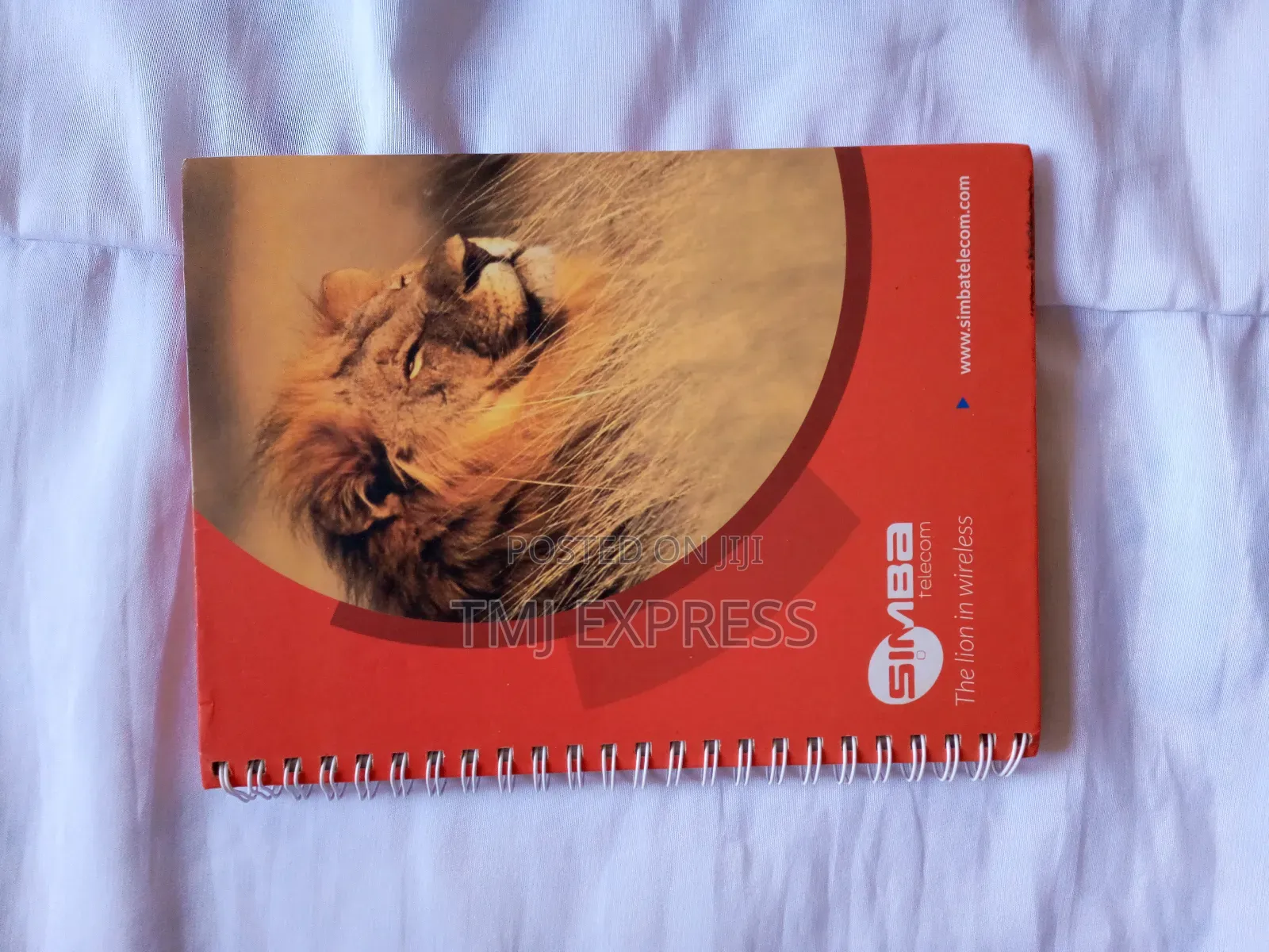 Branded Custom Spiral Note Books A5 Size With Hard Cover