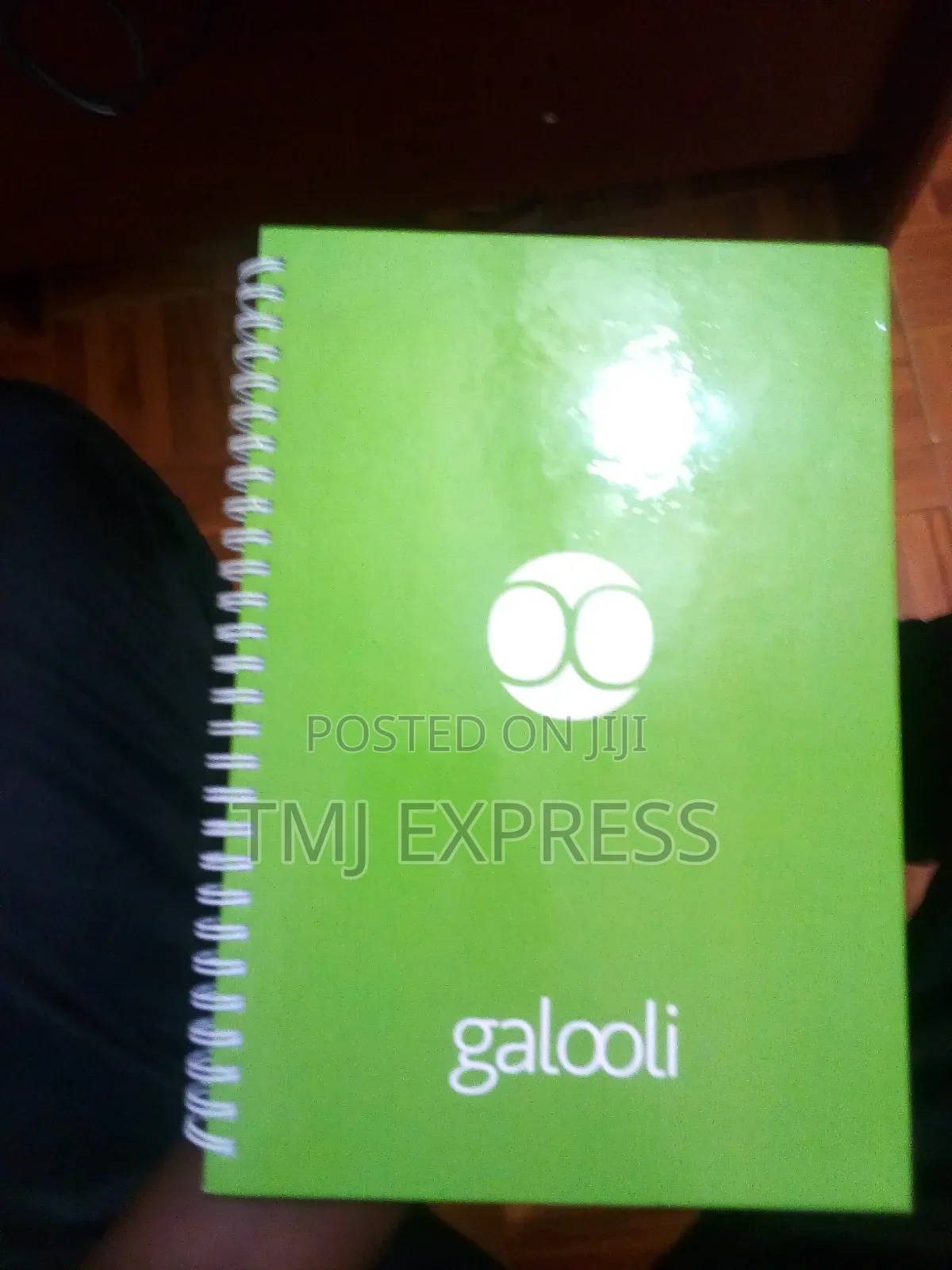 Branded Custom Spiral Note Books A5 Size With Hard Cover