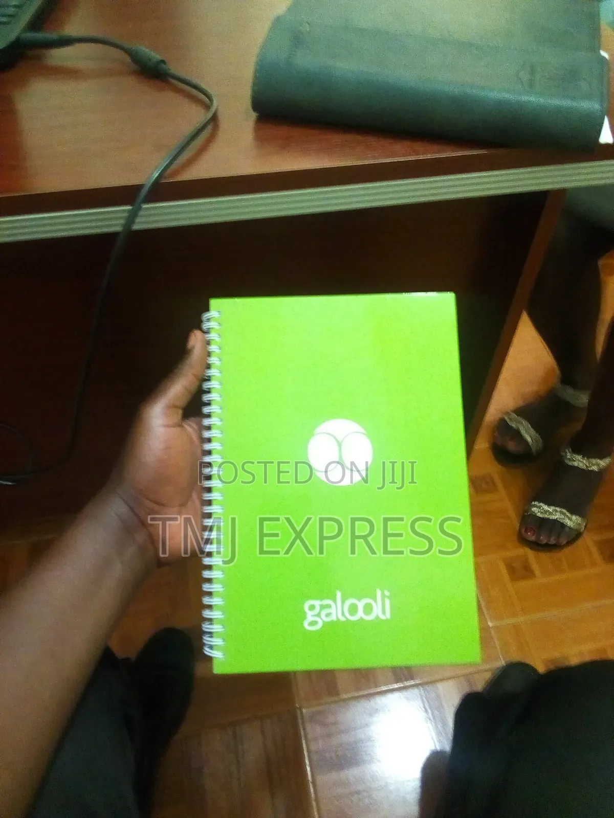 Branded Custom Spiral Note Books A5 Size With Hard Cover