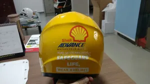 Full Color Branded Custom Helmets
