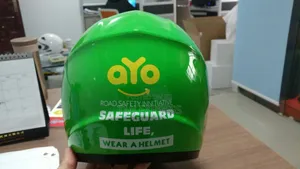 Full Color Branded Custom Helmets