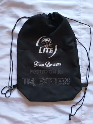 Branded Draw String Bags