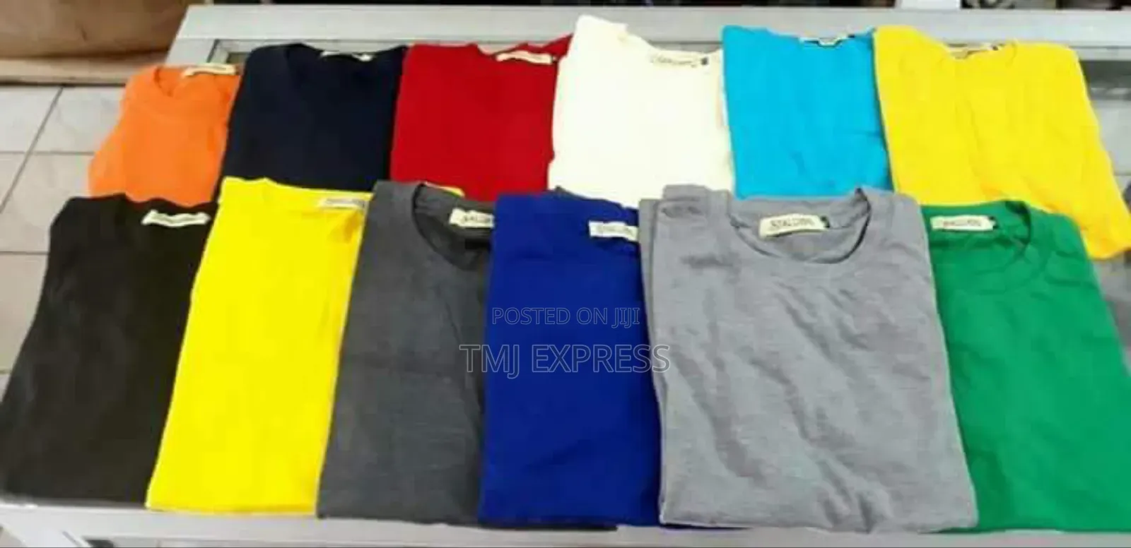 Plain Stallion Cotton T Shirts