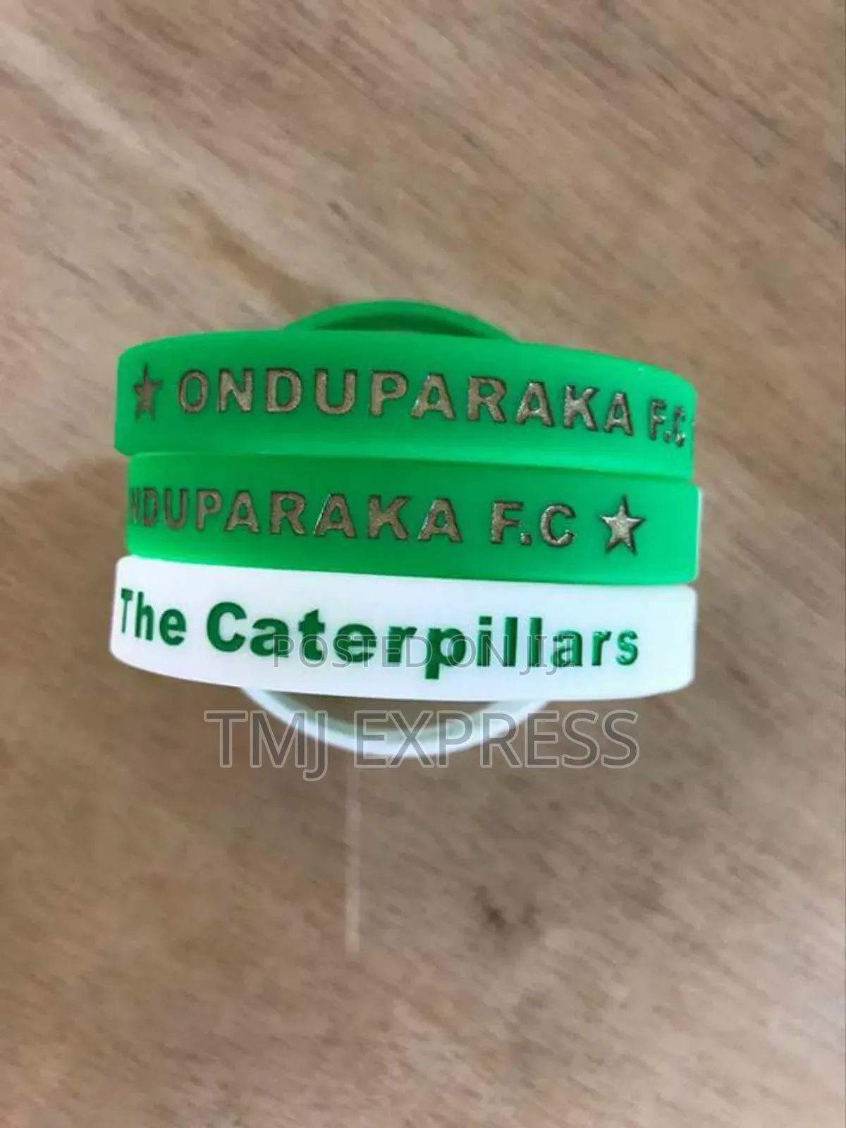 Branded Wrist Bands