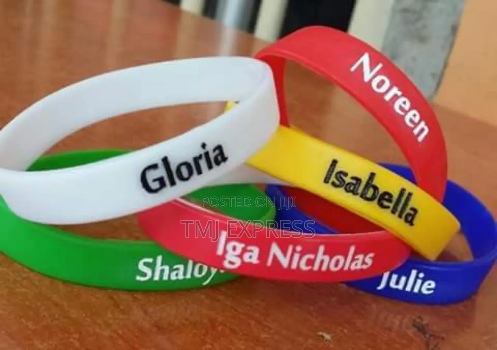 Branded Wrist Bands