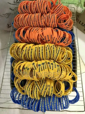 Branded Wrist Bands