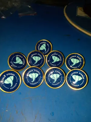Epoxy Branded Lapel Pins