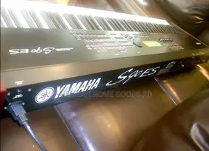 Yamaha S90es Keyboard Synthesizer With Full 88 Weighted Keys