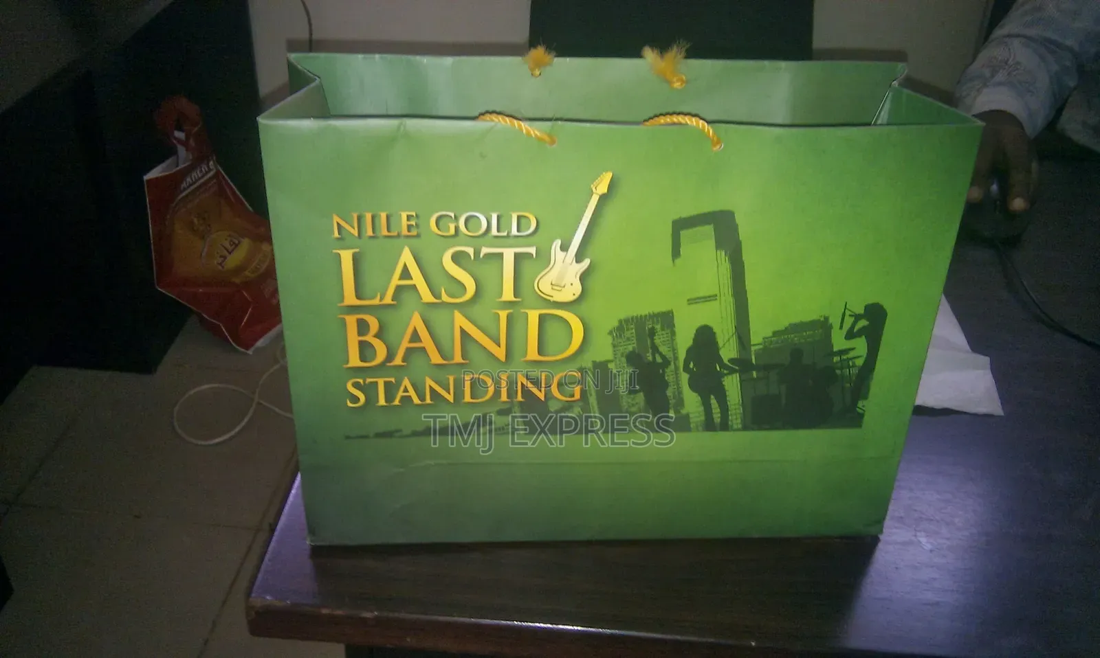 Customised A3 Size Paper Gift Bags