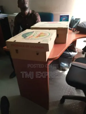 Vegetables and Fruit Export Boxes
