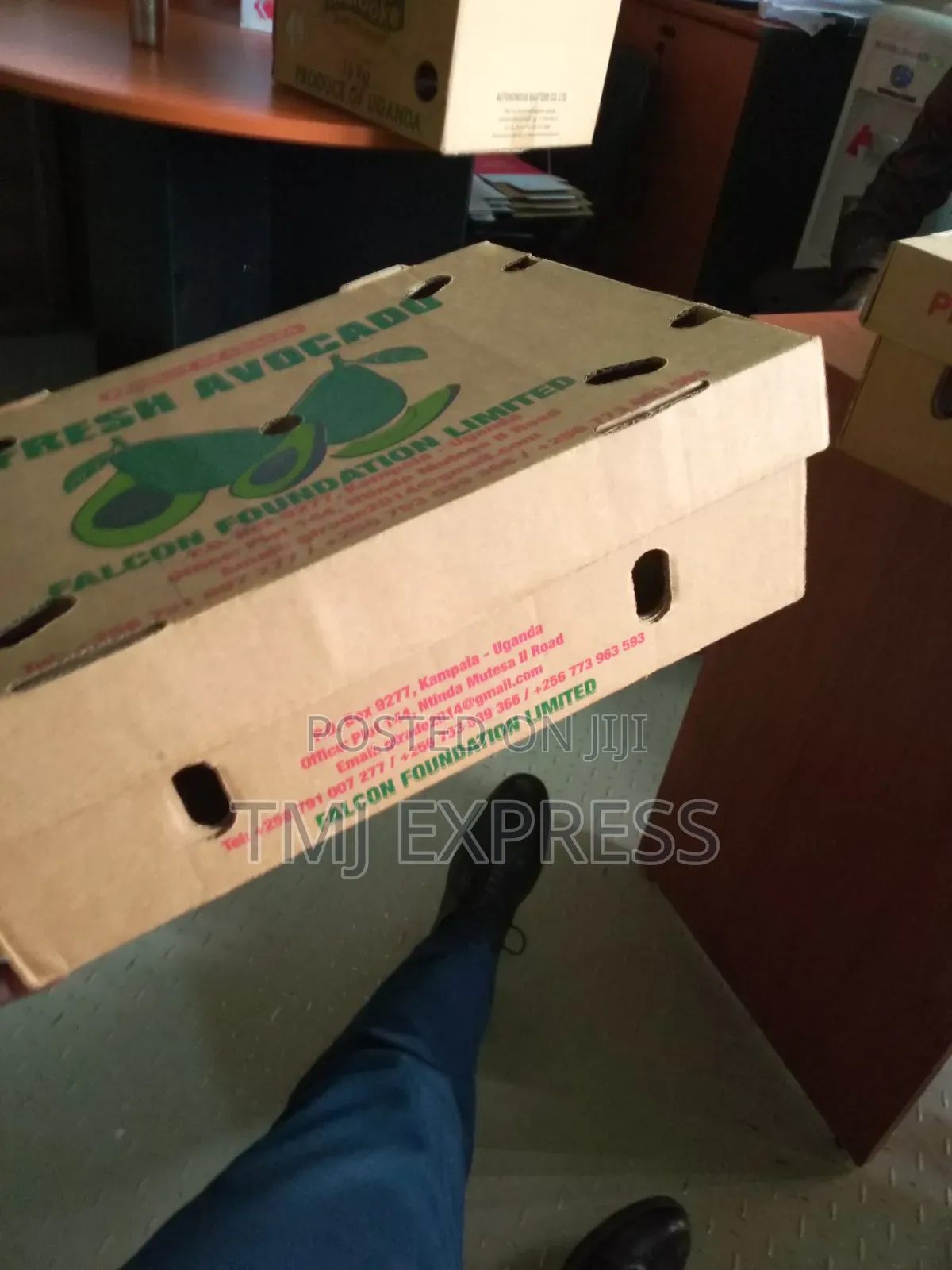 Vegetables and Fruit Export Boxes