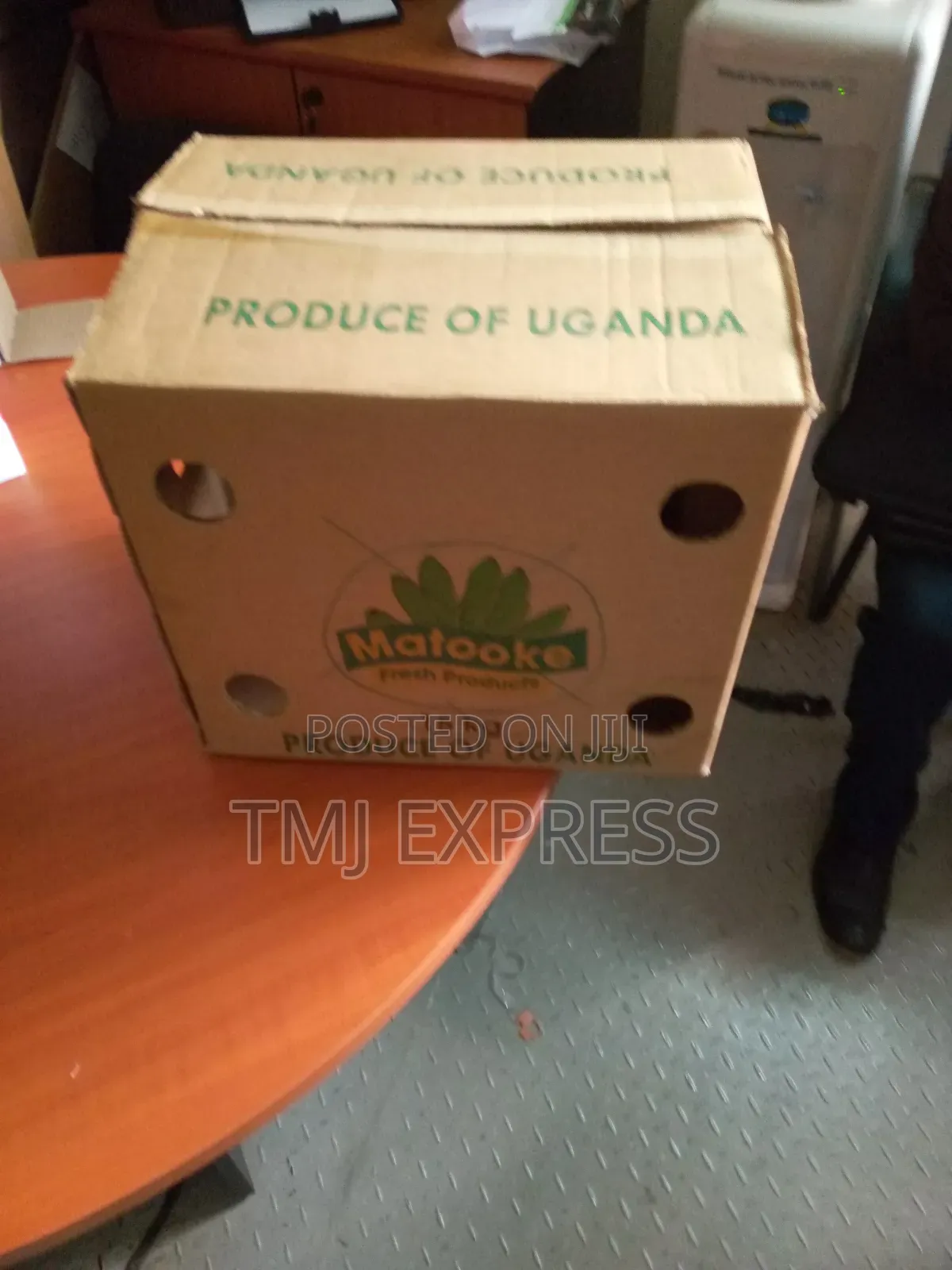 Vegetables and Fruit Export Boxes