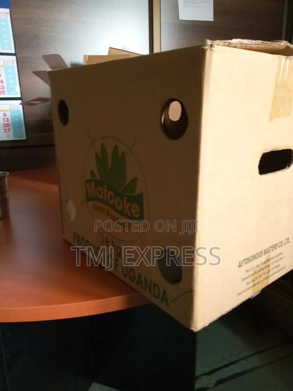 Vegetables and Fruit Export Boxes