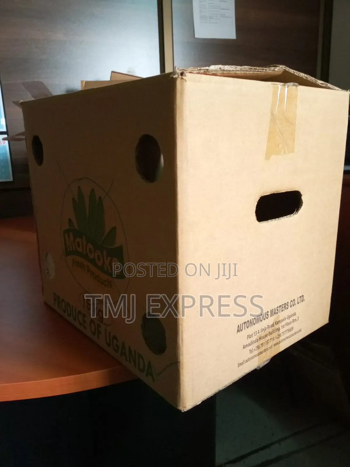 Vegetables and Fruit Export Boxes